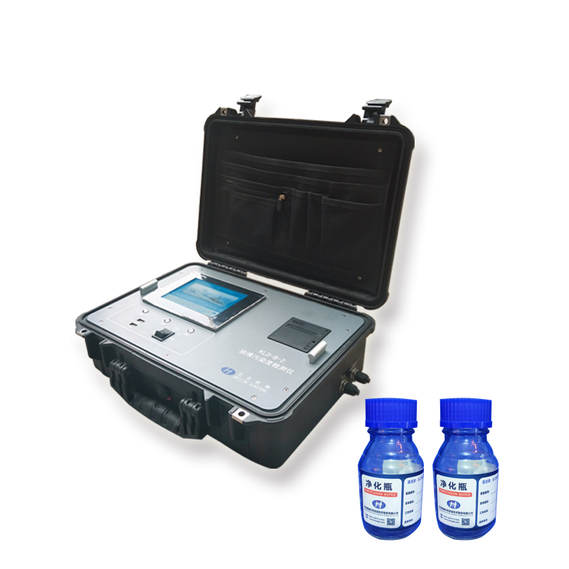 KLD-B便携式油液污染度检测仪